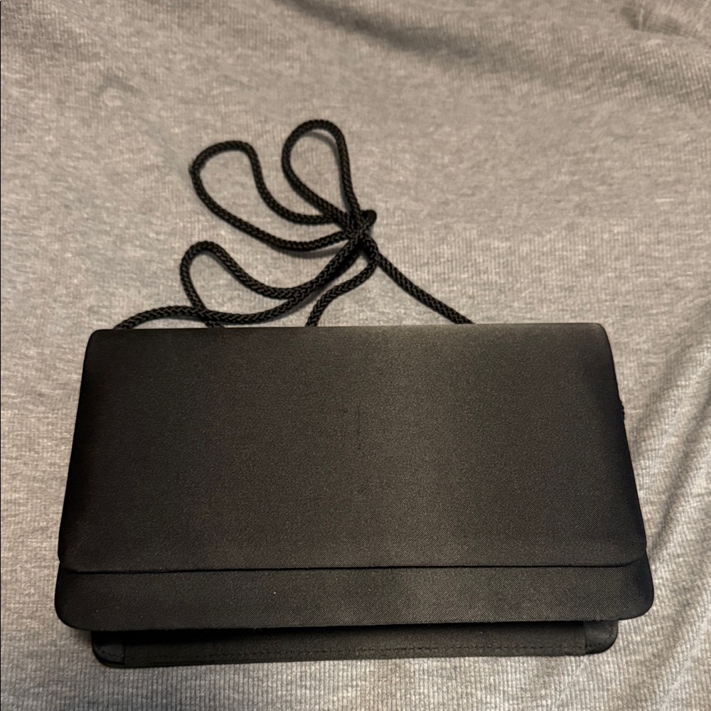 Elegant Black Clutch Bag